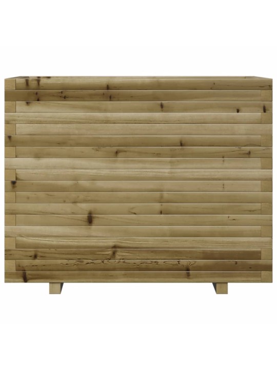 Zahradní truhlík 90 x 60 x 72,5 cm impregnované borové dřevo
