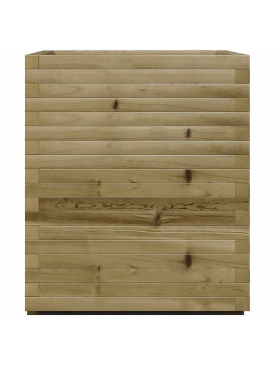 Zahradní truhlík 90 x 60 x 72,5 cm impregnované borové dřevo
