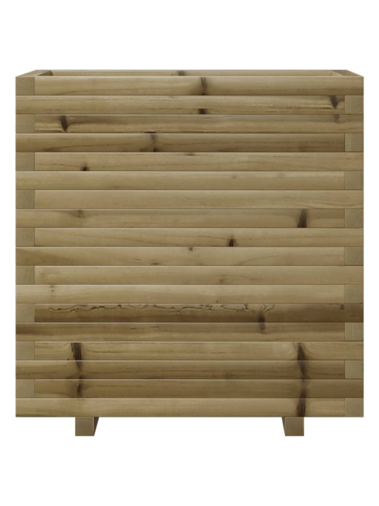 Zahradní truhlík 70 x 40 x 72 cm impregnované borové dřevo