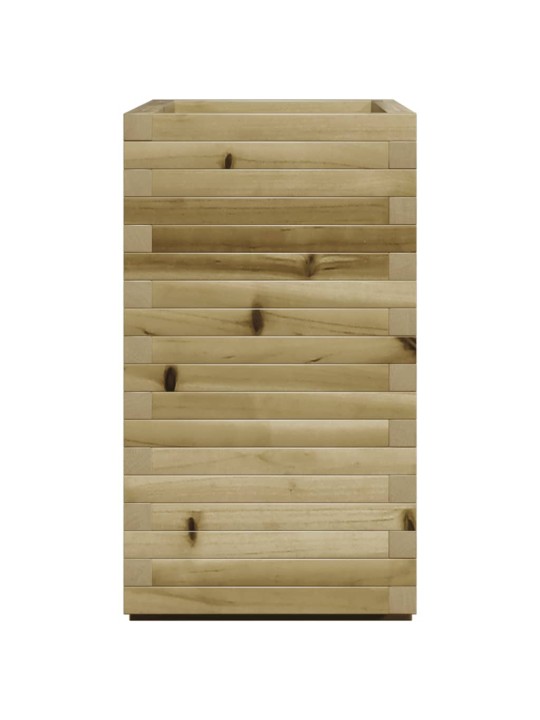 Zahradní truhlík 70 x 40 x 72 cm impregnované borové dřevo