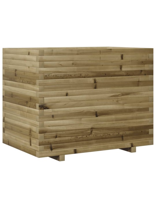 Zahradní truhlík 90 x 60 x 72 cm impregnované borové dřevo