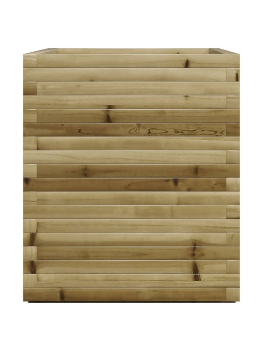 Zahradní truhlík 90 x 60 x 72 cm impregnované borové dřevo
