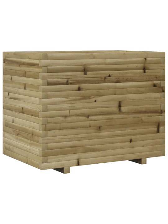 Zahradní truhlík 90 x 60 x 72 cm impregnované borové dřevo