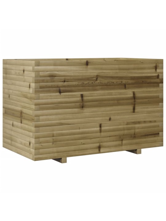 Zahradní truhlík 110 x 60 x 72 cm impregnované borové dřevo