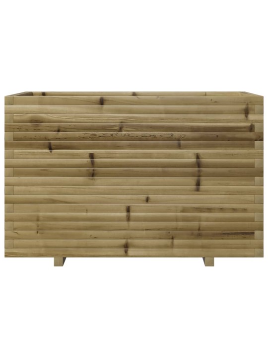 Zahradní truhlík 110 x 60 x 72 cm impregnované borové dřevo