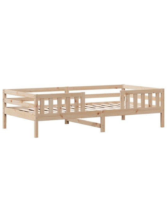 Rám postele se střechou 90 x 200 cm masivní borovice