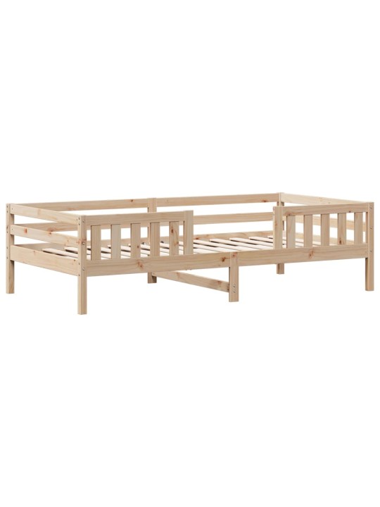 Rám postele se střechou 75 x 190 cm masivní borovice