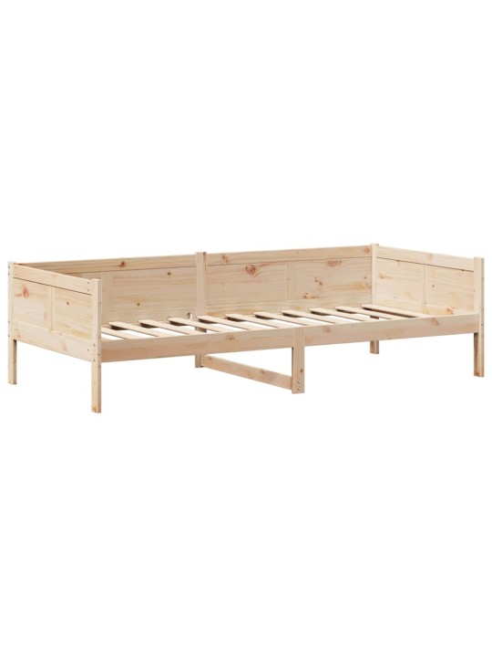 Válenda se střechou 80 x 200 cm masivní borové dřevo