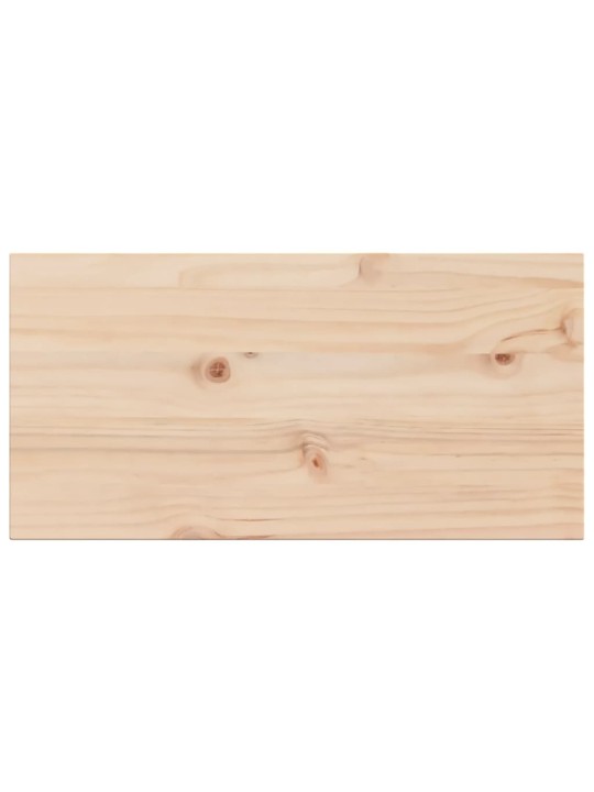 Stolní desky 2 ks 60x30x1,7 cm obdélníkové masivní borové dřevo