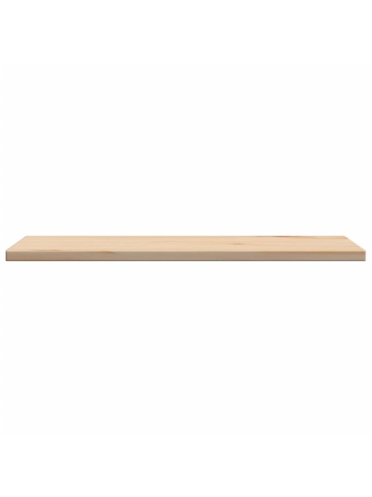 Stolní desky 2 ks 60x30x1,7 cm obdélníkové masivní borové dřevo