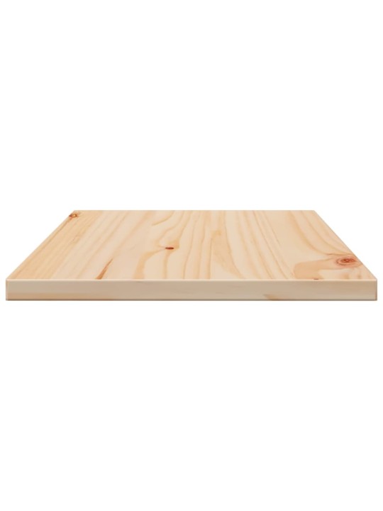 Stolní desky 2 ks 60x30x1,7 cm obdélníkové masivní borové dřevo