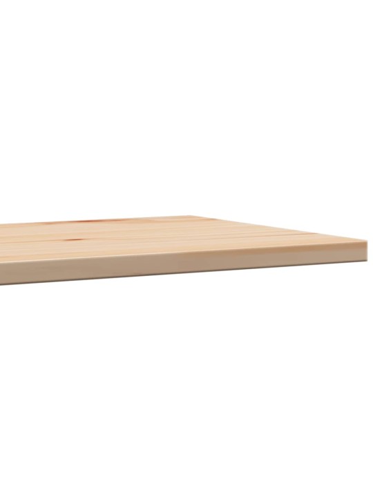 Stolní desky 2 ks 60x30x1,7 cm obdélníkové masivní borové dřevo