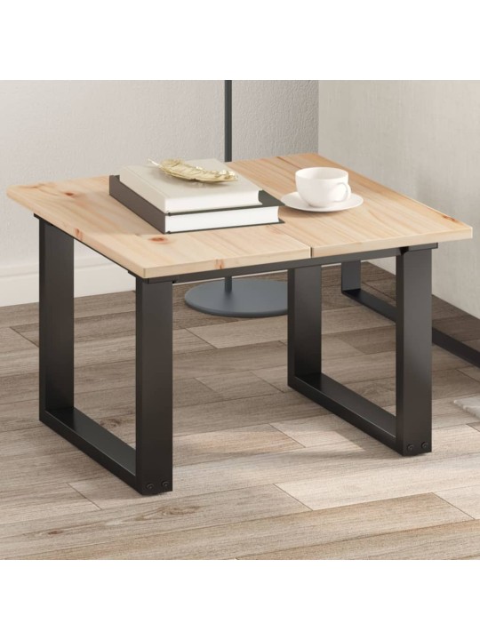 Stolní desky 2 ks 60x30x1,7 cm obdélníkové masivní borové dřevo