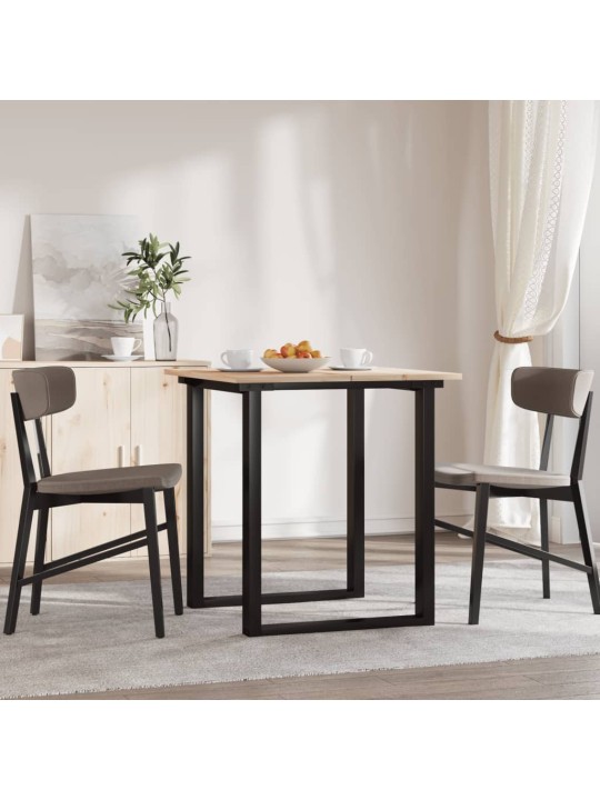 Stolní desky 2 ks 70x35x1,7 cm obdélníkové masivní borové dřevo