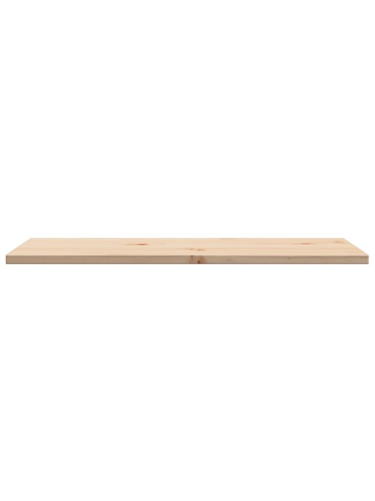 Stolní desky 2 ks 70x35x1,7 cm obdélníkové masivní borové dřevo