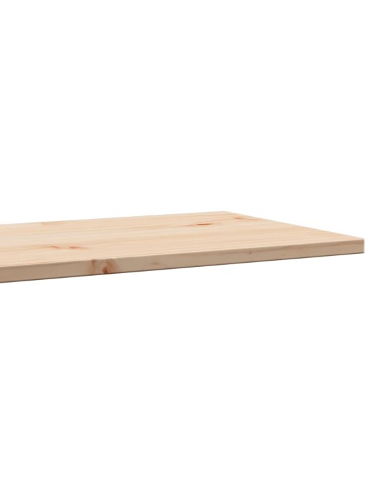 Stolní desky 2 ks 70x35x1,7 cm obdélníkové masivní borové dřevo