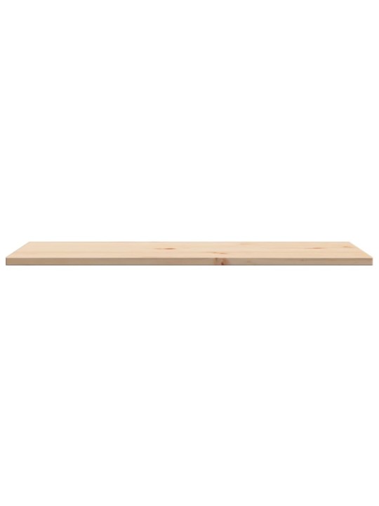 Stolní desky 2 ks 80x40x1,7 cm obdélníkové masivní borové dřevo