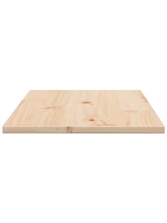 Stolní desky 2 ks 80x40x1,7 cm obdélníkové masivní borové dřevo