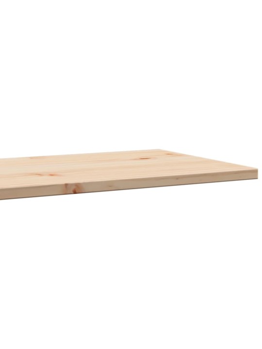 Stolní desky 2 ks 80x40x1,7 cm obdélníkové masivní borové dřevo