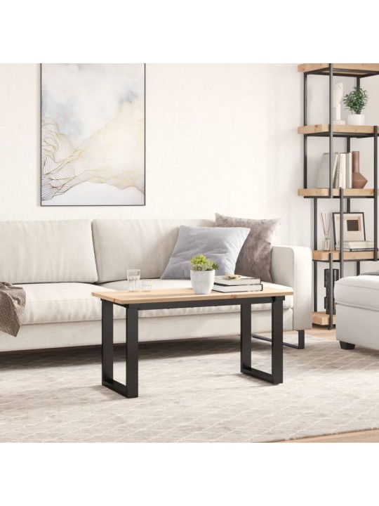 Stolní deska 90 x 40 x 1,7 cm obdélníková masivní borové dřevo