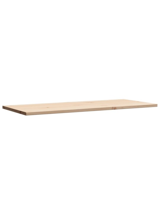 Stolní deska 90 x 40 x 1,7 cm obdélníková masivní borové dřevo