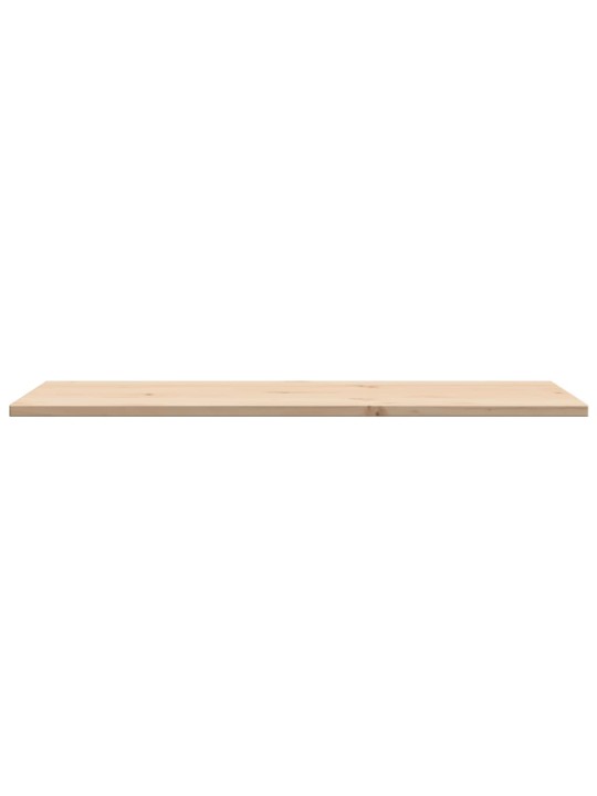 Stolní deska 90 x 40 x 1,7 cm obdélníková masivní borové dřevo