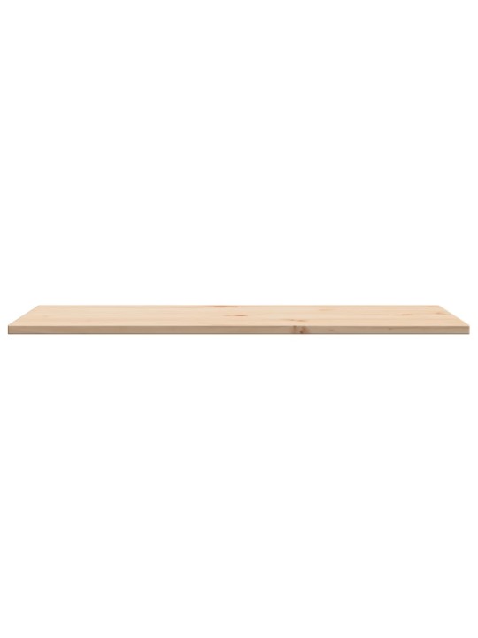 Stolní desky 2 ks 90x45x1,7 cm obdélníkové masivní borové dřevo