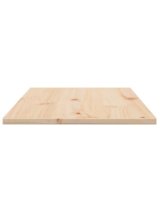 Stolní desky 2 ks 90x45x1,7 cm obdélníkové masivní borové dřevo
