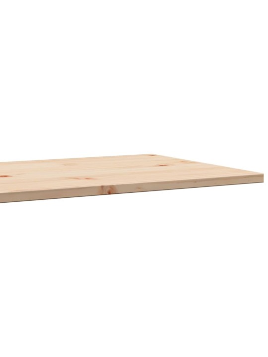Stolní desky 2 ks 90x45x1,7 cm obdélníkové masivní borové dřevo