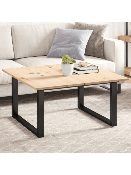 Stolní desky 2 ks 90x45x1,7 cm obdélníkové masivní borové dřevo