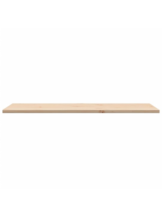 Stolní deska 100 x 50 x 1,7 cm obdélníková masivní borové dřevo