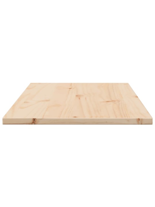 Stolní deska 100 x 50 x 1,7 cm obdélníková masivní borové dřevo