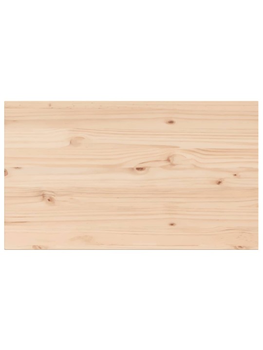 Stolní desky 3 ks 80x47x1,7 cm obdélníkové masivní borové dřevo