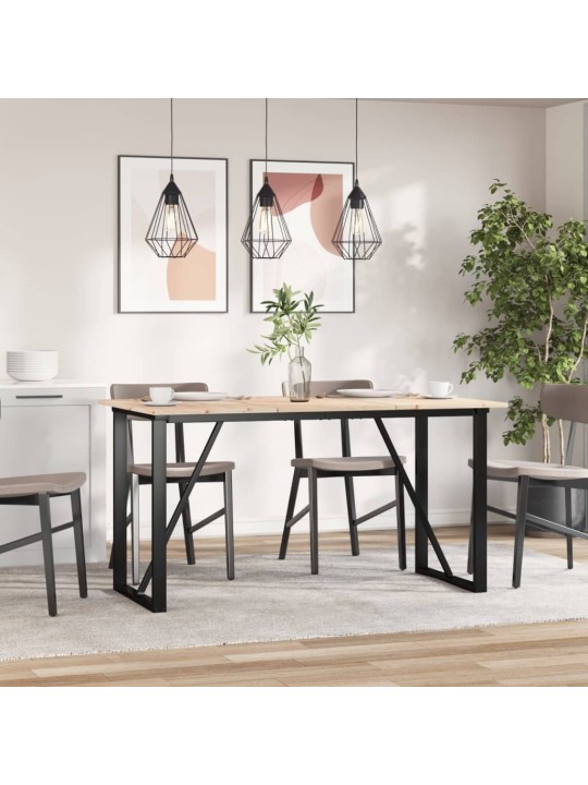 Stolní desky 3 ks 80x47x1,7 cm obdélníkové masivní borové dřevo