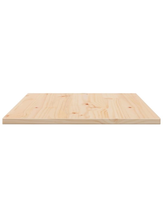 Stolní desky 3 ks 80x47x1,7 cm obdélníkové masivní borové dřevo