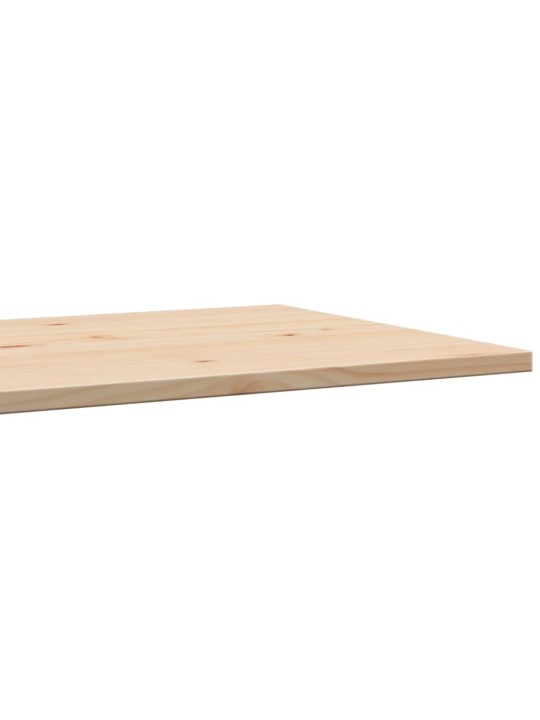 Stolní desky 3 ks 80x47x1,7 cm obdélníkové masivní borové dřevo