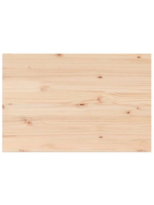 Stolní desky 3 ks 80x53x1,7 cm obdélníkové masivní borové dřevo