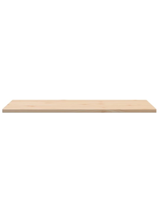 Stolní desky 3 ks 80x53x1,7 cm obdélníkové masivní borové dřevo