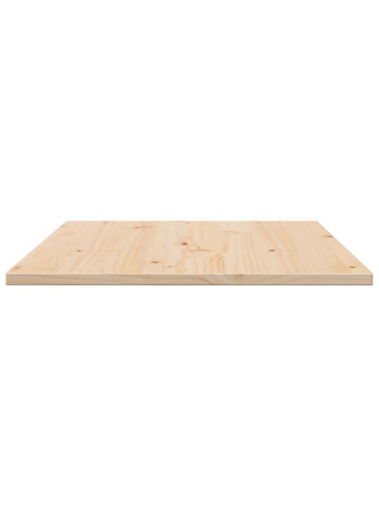 Stolní desky 3 ks 80x53x1,7 cm obdélníkové masivní borové dřevo