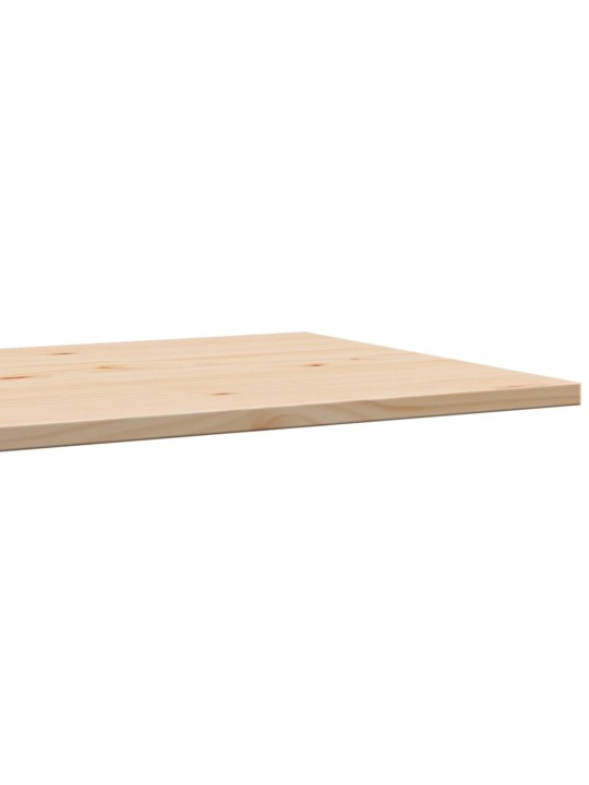 Stolní desky 3 ks 80x53x1,7 cm obdélníkové masivní borové dřevo