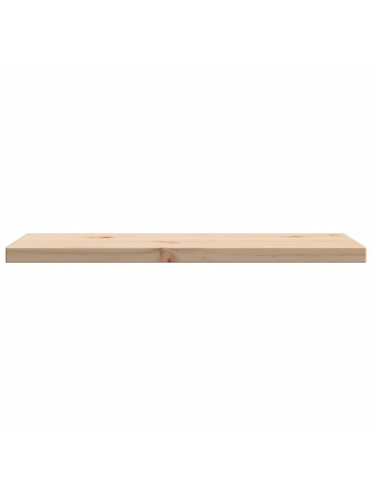 Stolní desky 2 ks 60x30x2,5 cm obdélníkové masivní borové dřevo