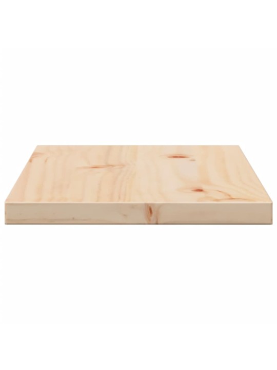 Stolní desky 2 ks 60x30x2,5 cm obdélníkové masivní borové dřevo