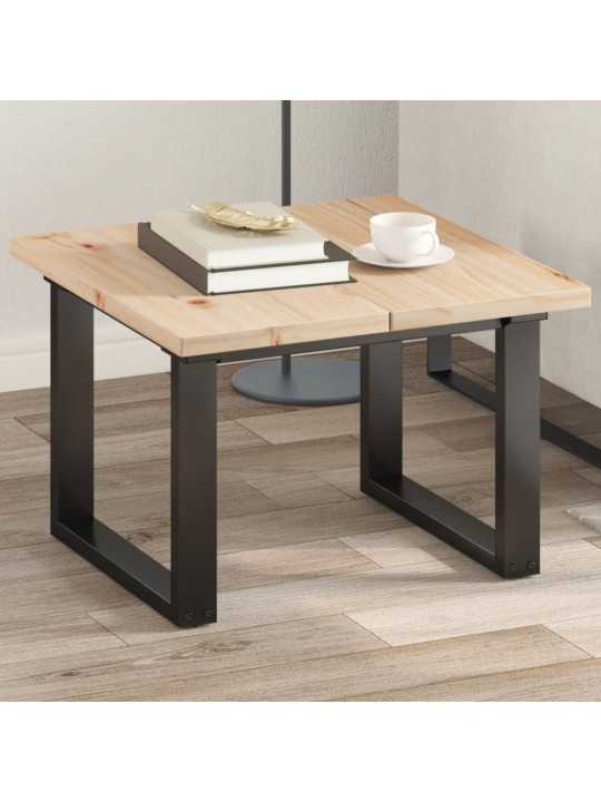 Stolní desky 2 ks 60x30x2,5 cm obdélníkové masivní borové dřevo