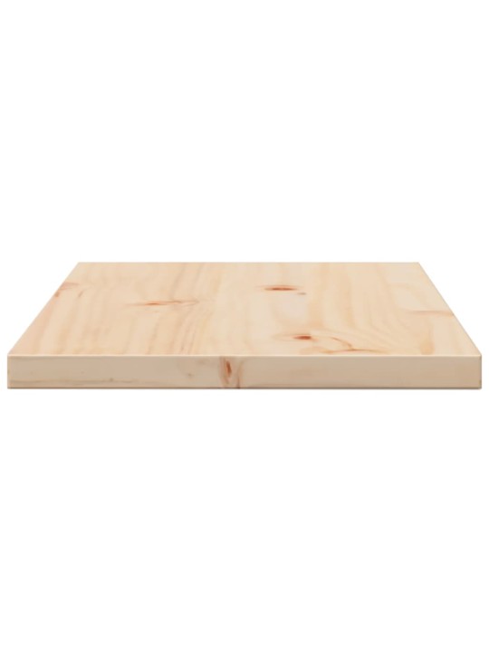 Stolní desky 2 ks 70x35x2,5 cm obdélníkové masivní borové dřevo