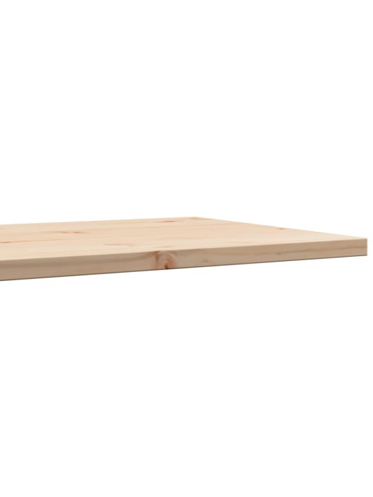 Stolní desky 2 ks 70x35x2,5 cm obdélníkové masivní borové dřevo