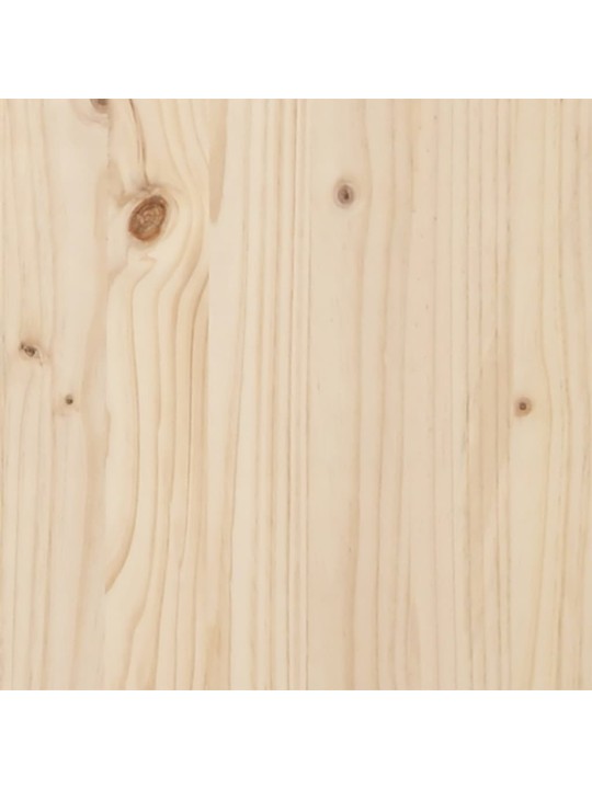 Stolní desky 2 ks 70x35x2,5 cm obdélníkové masivní borové dřevo