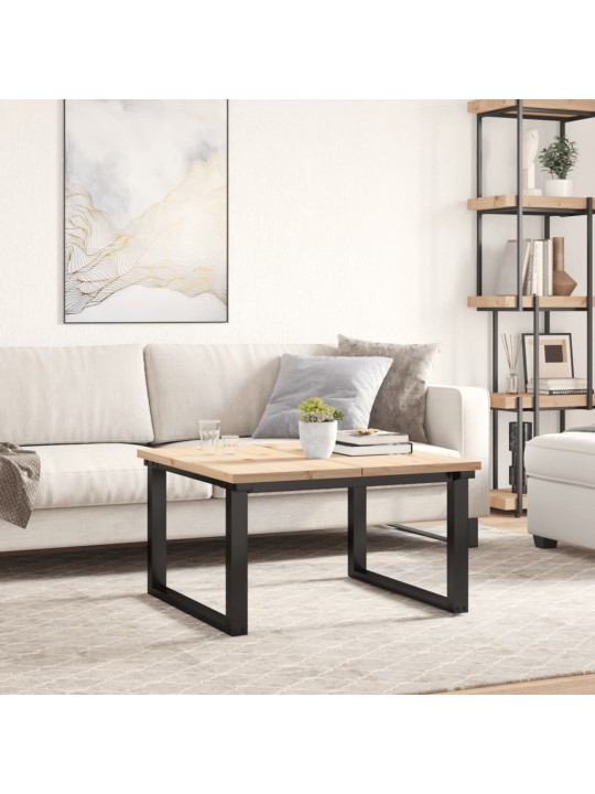 Stolní desky 2 ks 80x40x2,5 cm obdélníkové masivní borové dřevo