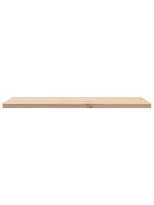 Stolní desky 2 ks 80x40x2,5 cm obdélníkové masivní borové dřevo