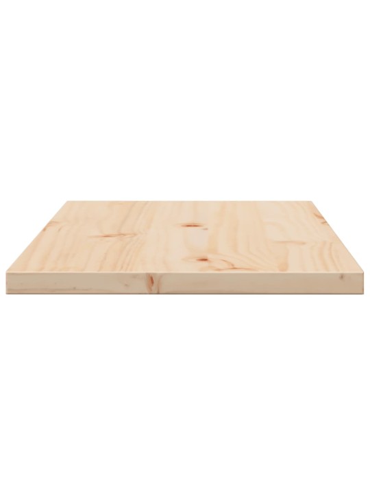 Stolní desky 2 ks 80x40x2,5 cm obdélníkové masivní borové dřevo