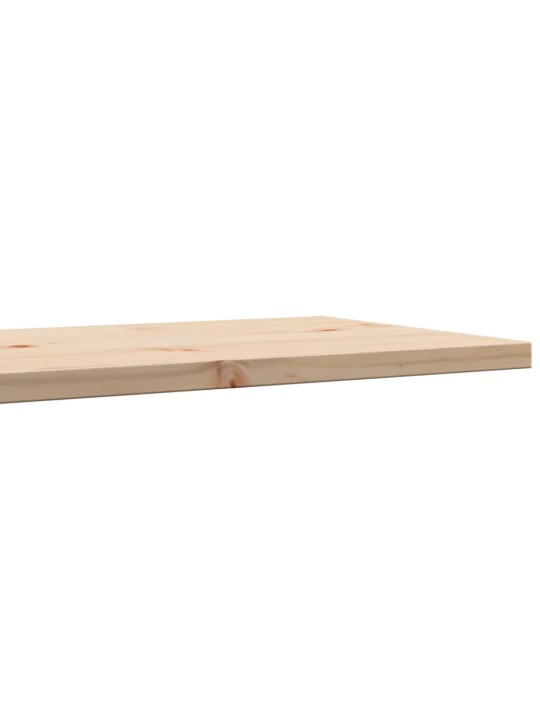 Stolní desky 2 ks 80x40x2,5 cm obdélníkové masivní borové dřevo
